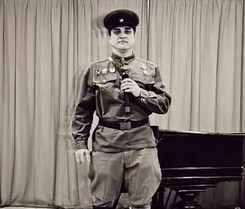 «Песня о далёкой Родине», муз. М.Таривердиева, сл. Р.Рождественского