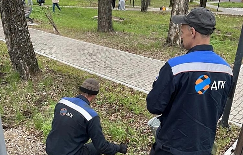 Энергетики Биробиджанской ТЭЦ приняли участие в акции «Нить поколений»