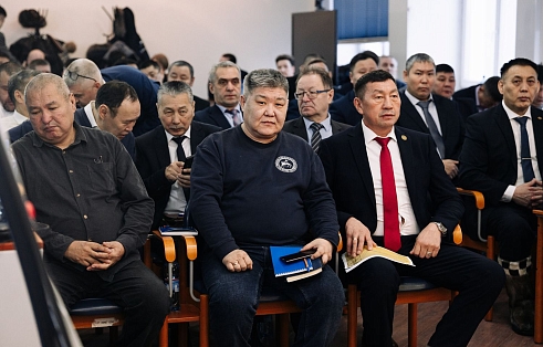 Участник проекта «Якутия - земля героев» начал стажировку в Якутскэнерго