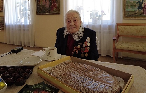 Нижегородская ГЭС поздравила ветеранов с 80-летием Победы
