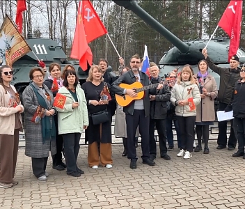 «День Победы», муз. Д.Тухманова, сл. В.Харитонова