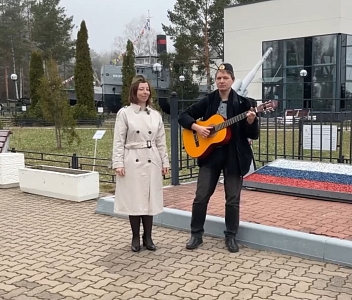 «Смуглянка», муз. А.Новикова, сл. Я.Шведова