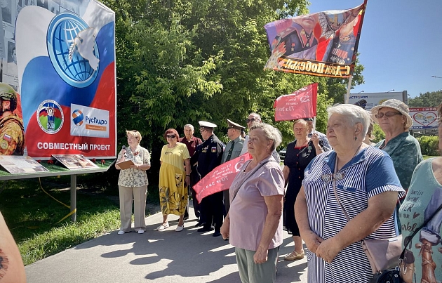 При поддержке РусГидро обновлена экспозиция музея «Трудовой и боевой славы» в Новосибирске