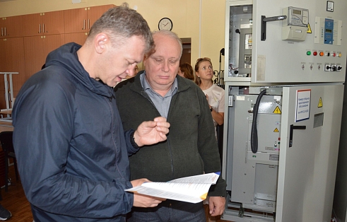 Сахалинэнерго познакомило защитников Отечества с работой энергетики региона