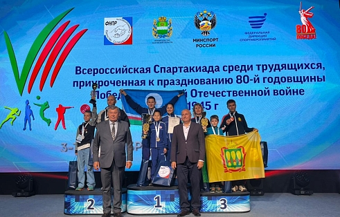 Семья Караваевых - победители Всероссийской Спартакиады трудящихся