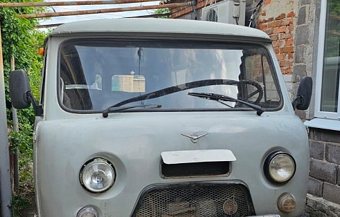 Сахаэнерго доставило автомобиль УАЗ мобилизованным коллегам