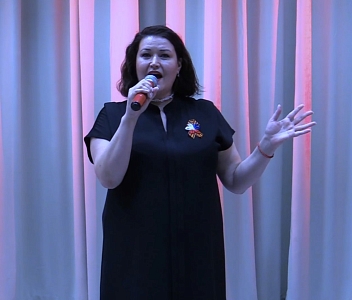 «Встанем», муз. и сл. Я.Дронова