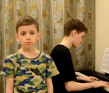 «Баллада о сыновьях», муз. С. Сиротина, сл. А.Кердана